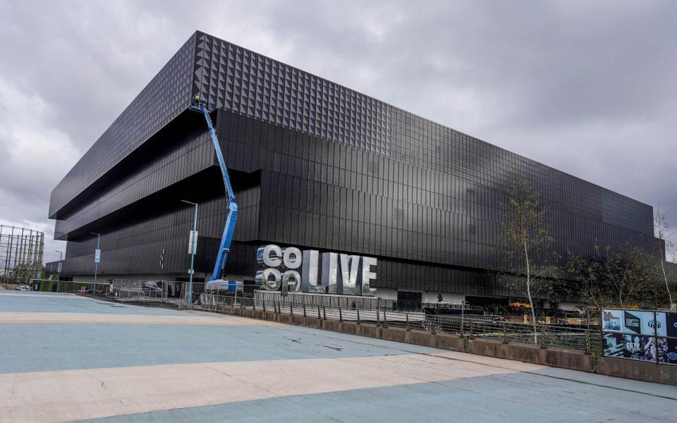 Manchester's Co-op Live Arena