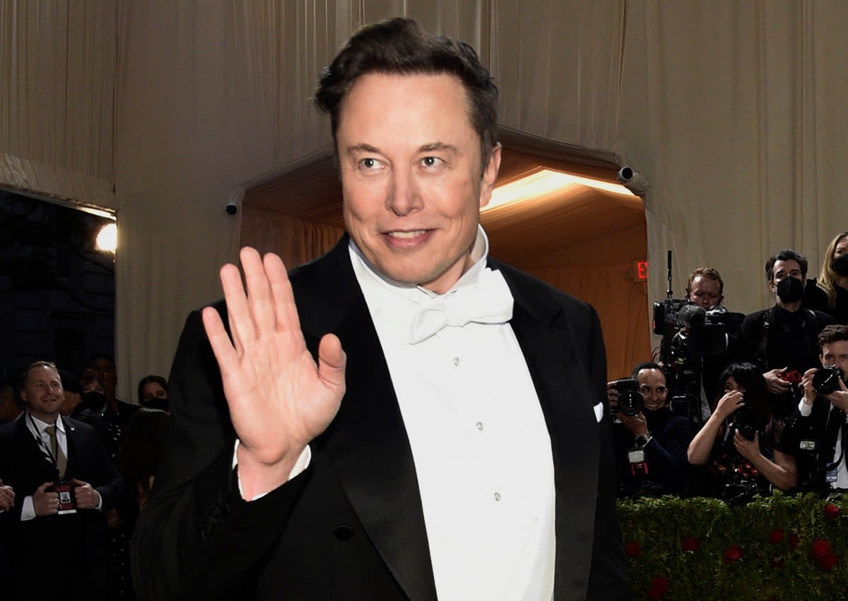 ELON MUSK (AP)