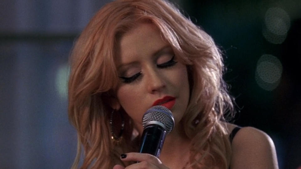 Christina Aguilera in Entourage