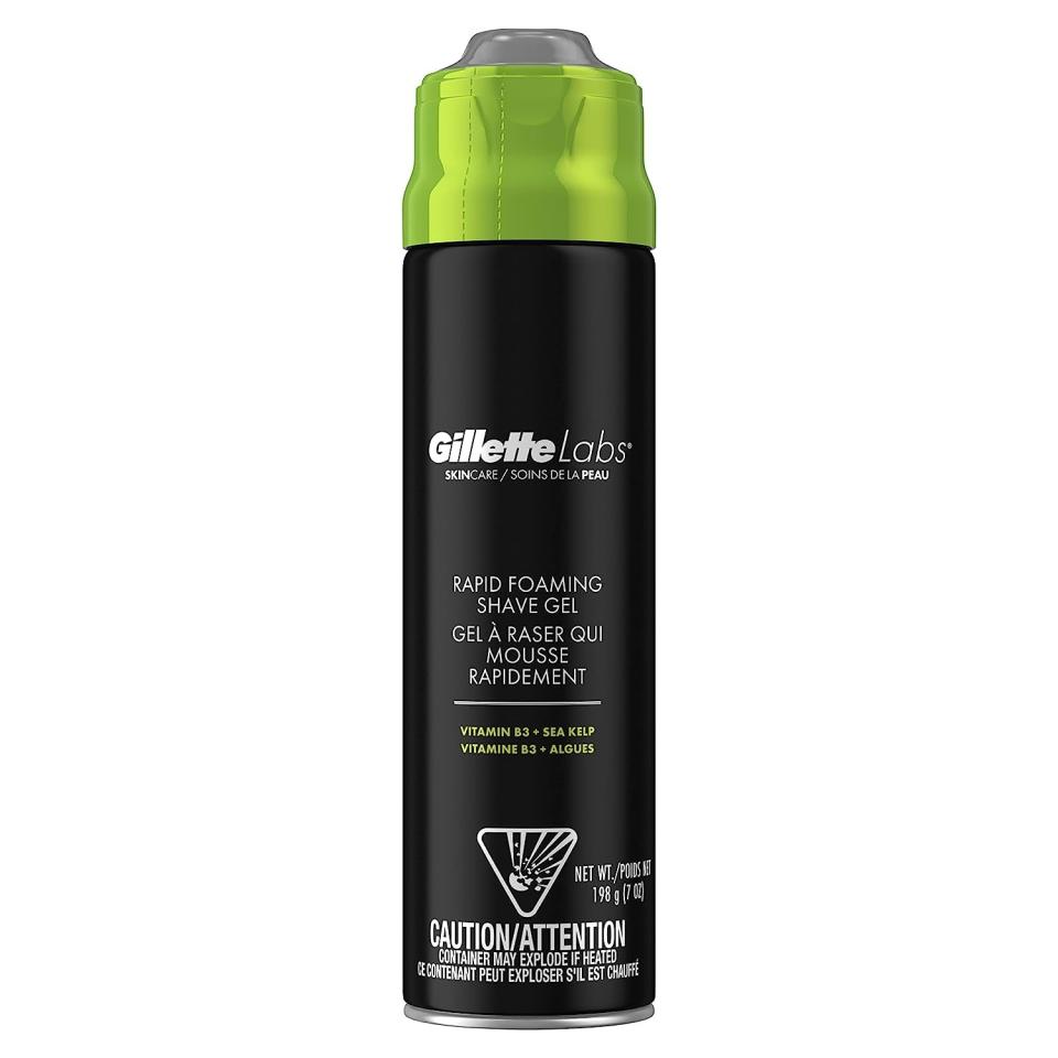 Gillette Labs Rapid Foaming Shaving Gel