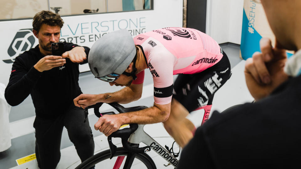 POC Procen Air aero road race helmet wind tunnel tested with EF Pro Cycling, prototyping