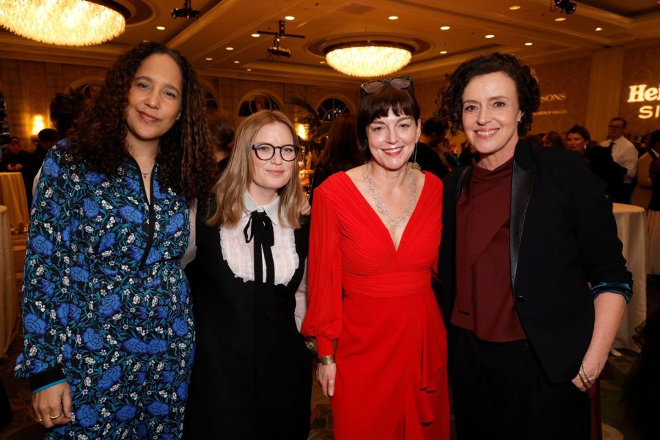 Gina Prince-Bythewood, Sarah Polley, Jane Millichip,and Maria Schrader attend the BAFTA Tea Party - Credit: Getty Images for BAFTA