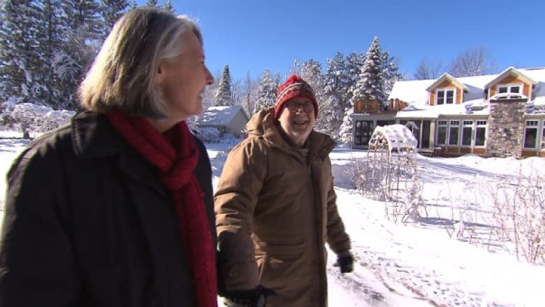 Louise Penny writes new Inspector Gamache book while caring for husband with dementia