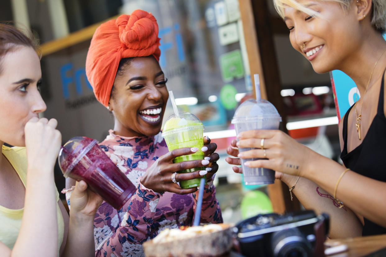 Just two diet drinks a day can increase risk of early death, new research reveals [Photo: Getty]