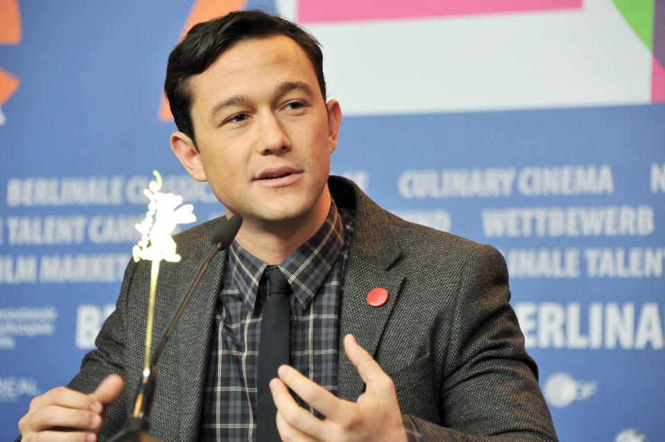 BERLIN, GERMANY - FEBRUARY 08:  Director and actor Joseph Gordon Levitt attends 'Don Jon's Addiction' Press Conference during the 63rd Berlinale International Film Festival at the Grand Hyatt Hotel on February 8, 2013 in Berlin, Germany.  (Photo by Pascal Le Segretain/Getty Images)