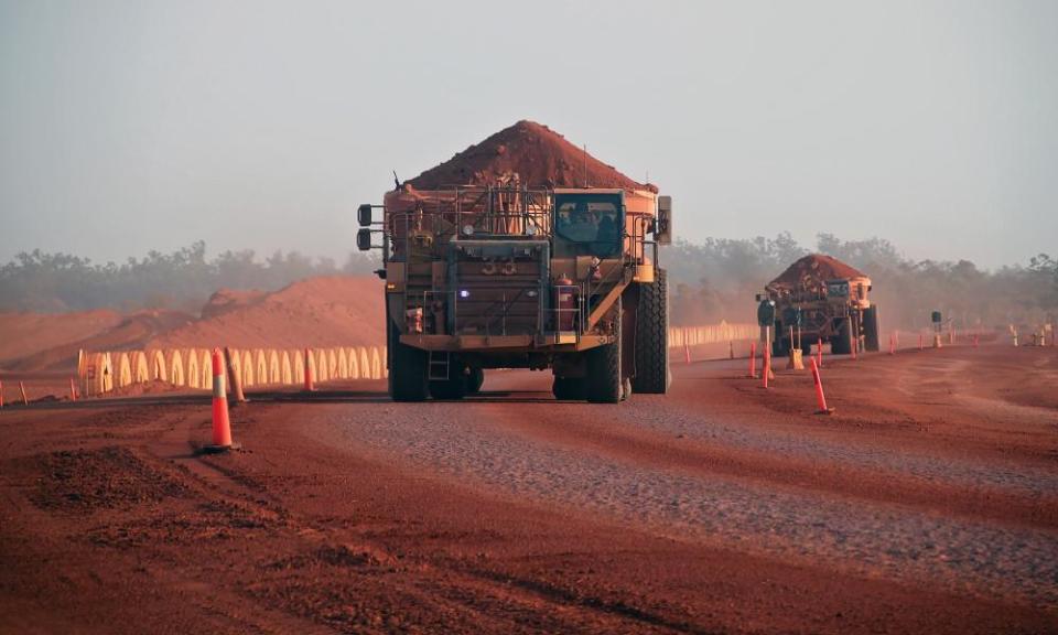 The QRC’s members include some of the biggest mining and resources companies in Australia and the world, such as Rio Tinto.