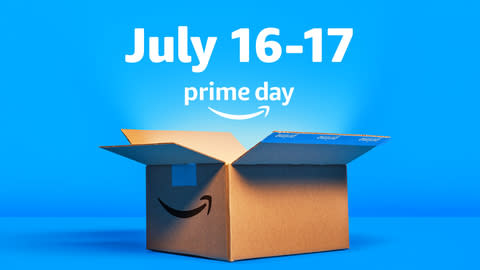 Amazon’s 10th Prime Day Event Returns July 16 & 17, With Millions of Exclusive Deals for Prime Members (Graphic: Business Wire)