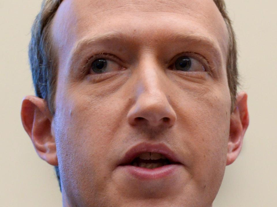 facebook ceo mark zuckerberg