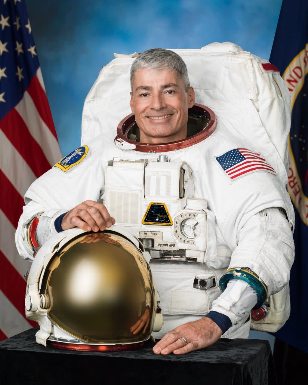 Nasa astronaut Mark Vande Hei will soon set a space agency record for conseuctutive days in space (NASA)