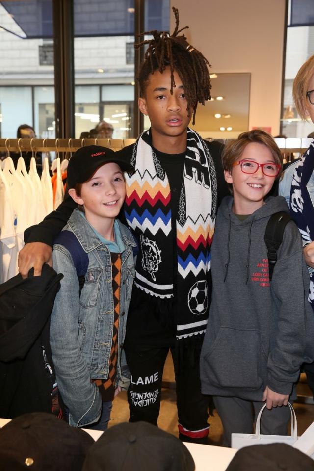 Jaden Smith fans spot 'concerning' detail through a window in background of  his new pic showing off his chrome grill