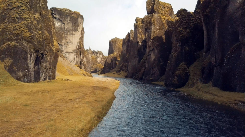 Drone footage captures Iceland’s natural beauty