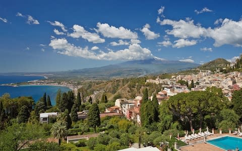 Grand Hotel Timeo, Italy