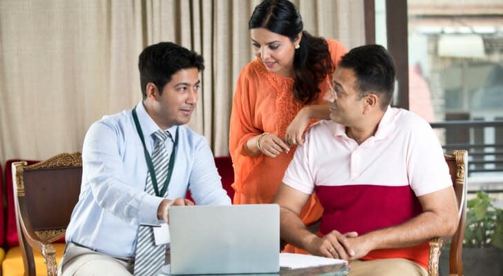 Financial advisor with Indian family