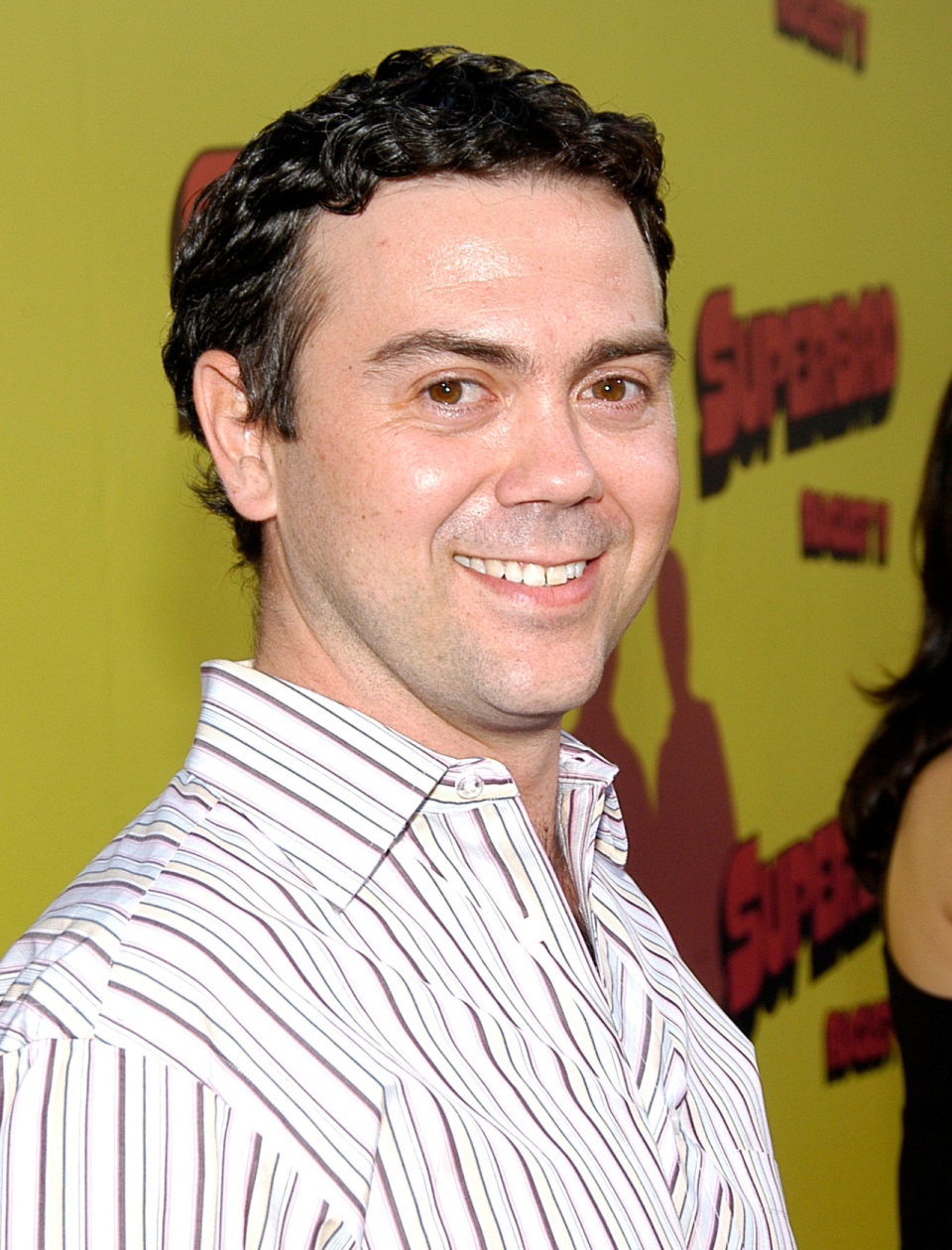 Joe Lo Truglio attends the Los Angeles premiere of Superbad