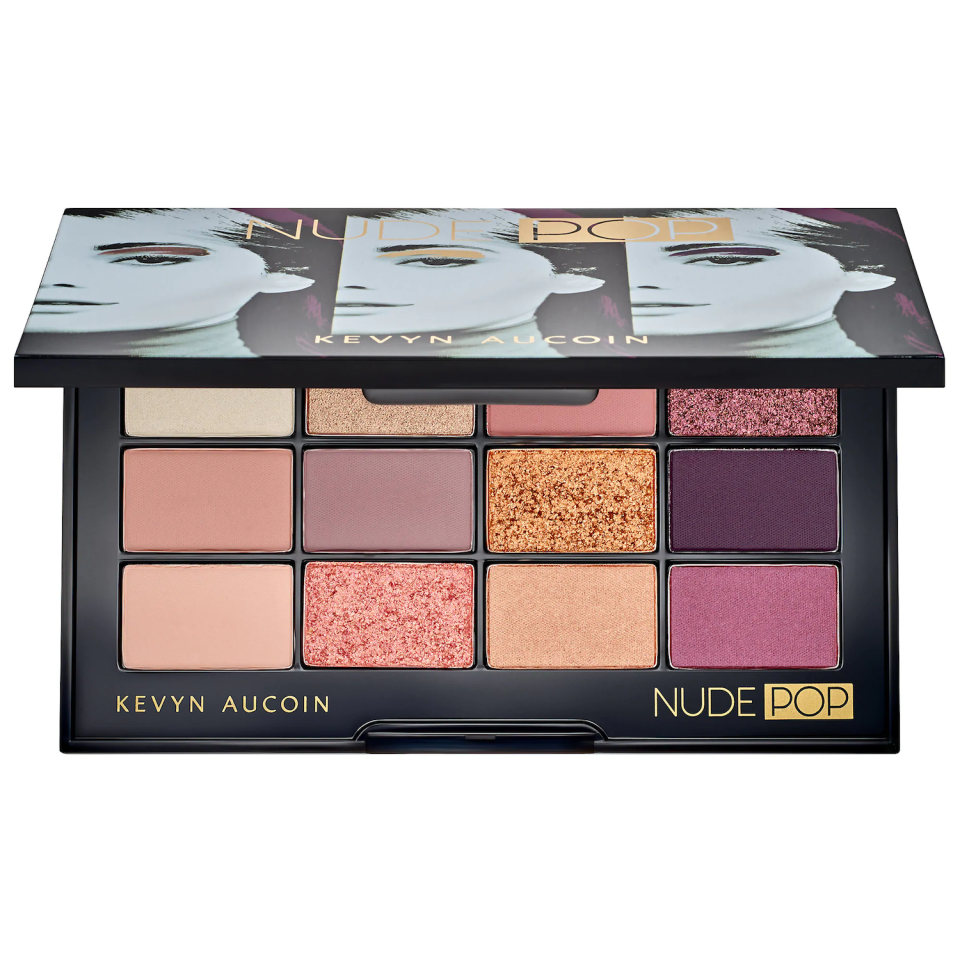 Kevyn Aucoin Nudepop Pro Eyeshadow Palette