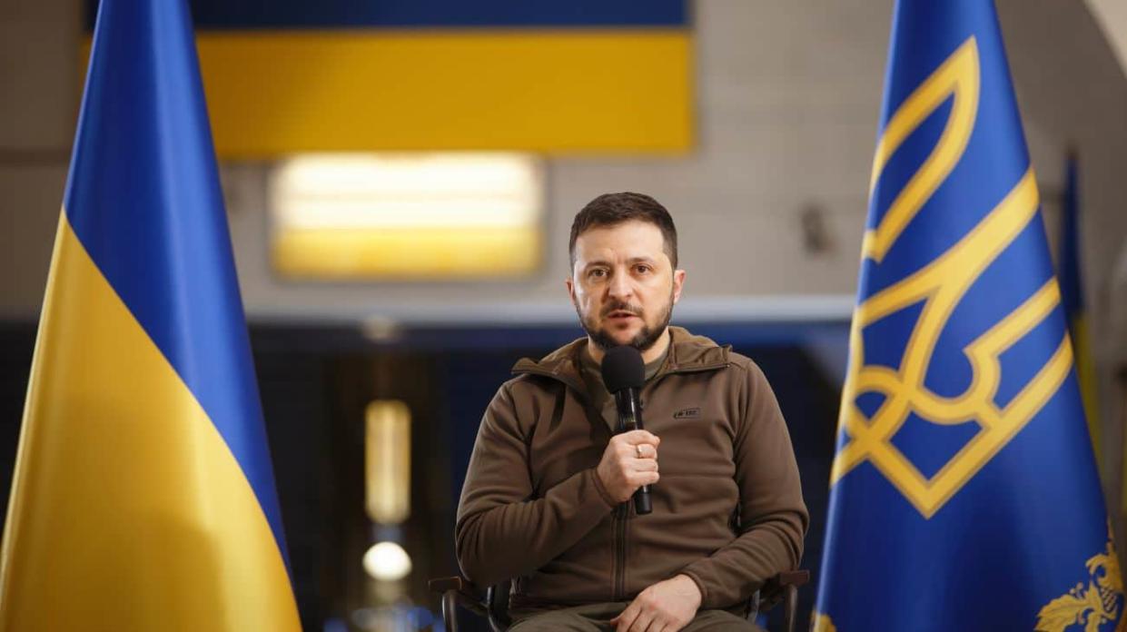 Ukrainian President Volodymyr Zelenskyy. Photo: Ukrainian President's Office