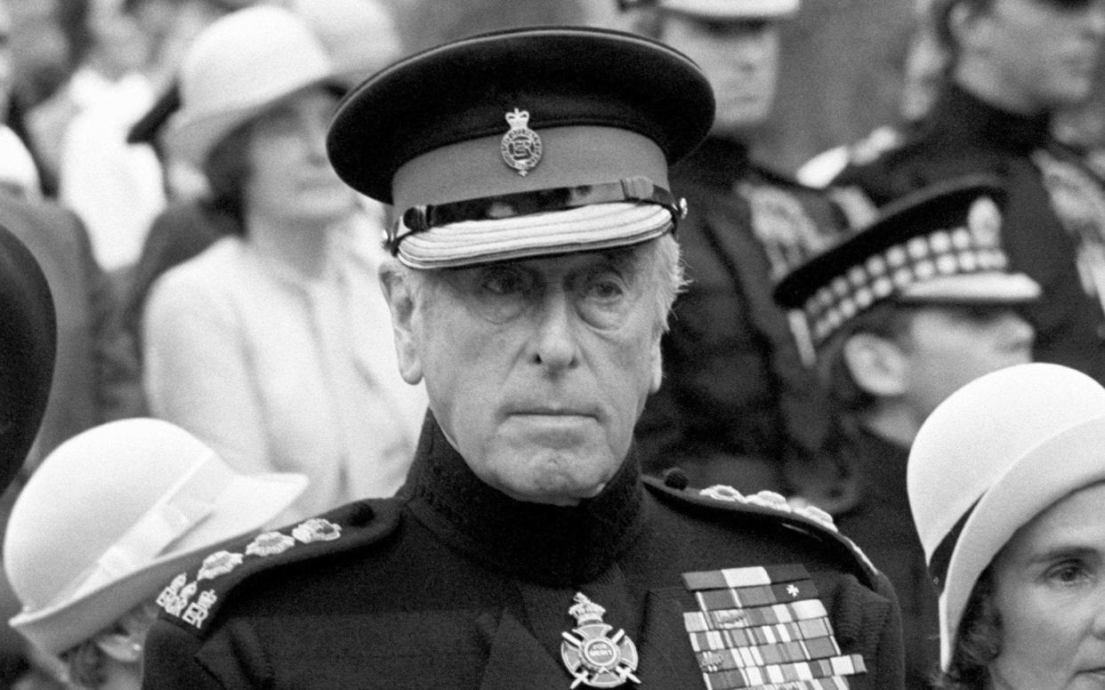 Lord Mountbatten was assassinated on a fishing boat in 1979 - PA