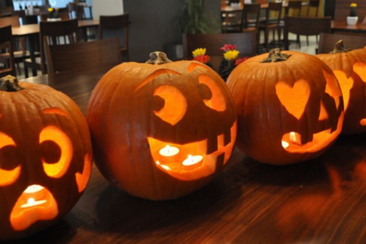 Expressive <em>jack-o'-lanterns </em><p>BHMS Luzern Business and Management School</p>