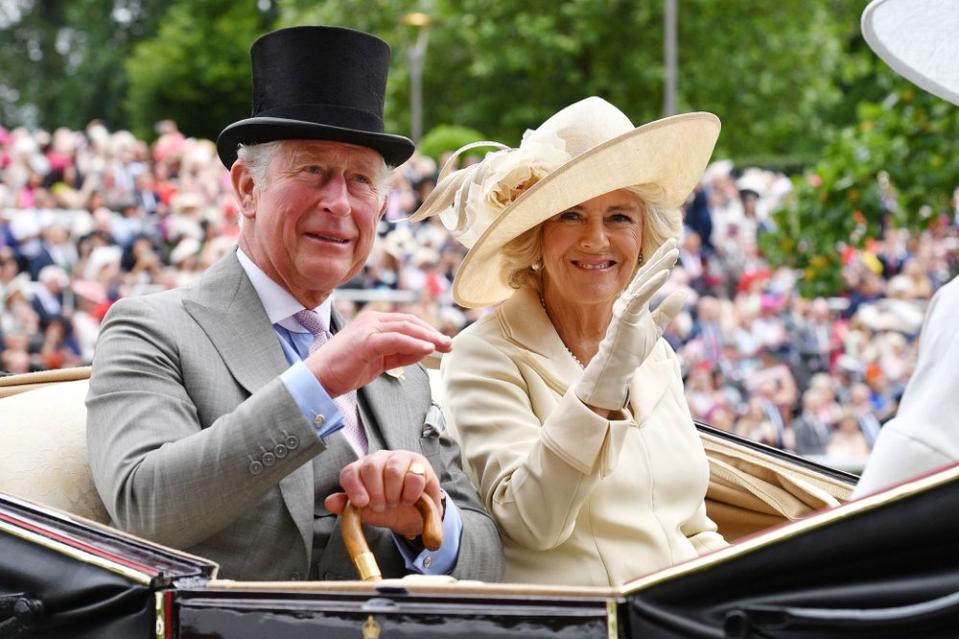 Prince Charles and Camilla, Duchess of Cornwall