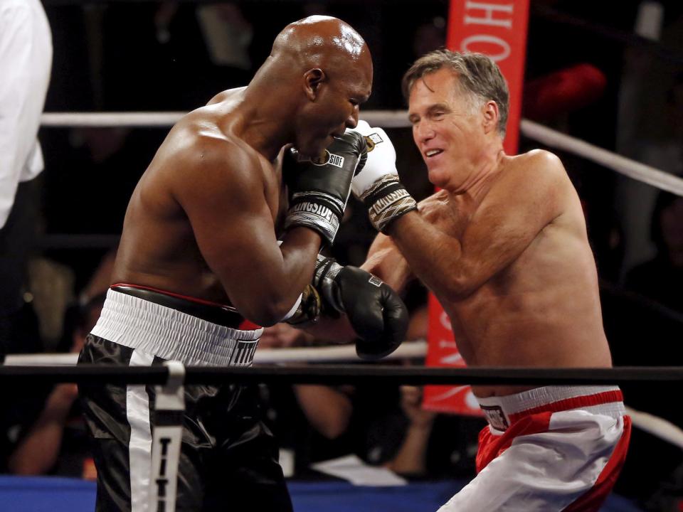 romney boxing