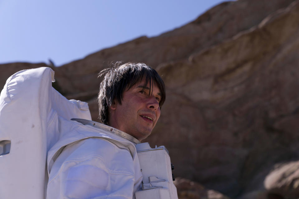 Brian Cox lives out a childhood dream at NASA. (BBC)