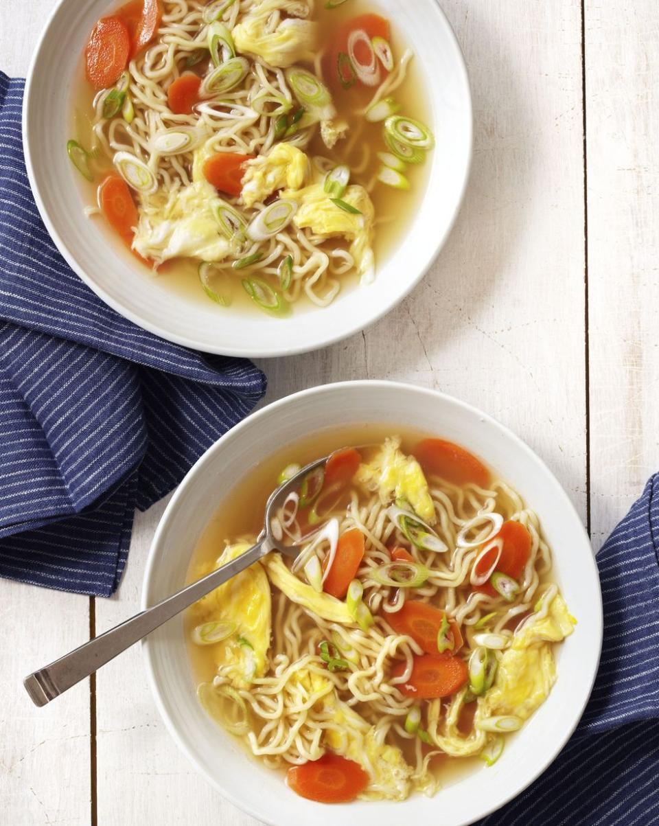 Egg-Drop Noodle Soup