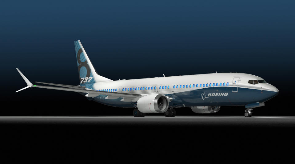 The new 737 MAX - Credit: BOEING