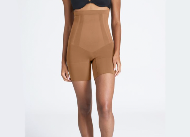 Womens Skims brown Solution Shorts #1