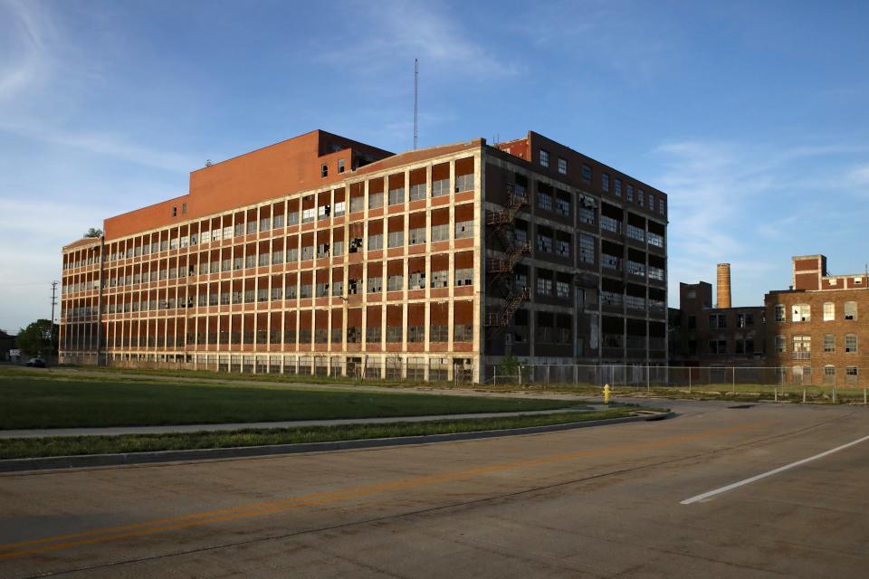 The historic Barber-Colman Company campus is seen here Thursday, May 19, 2022, in Rockford.