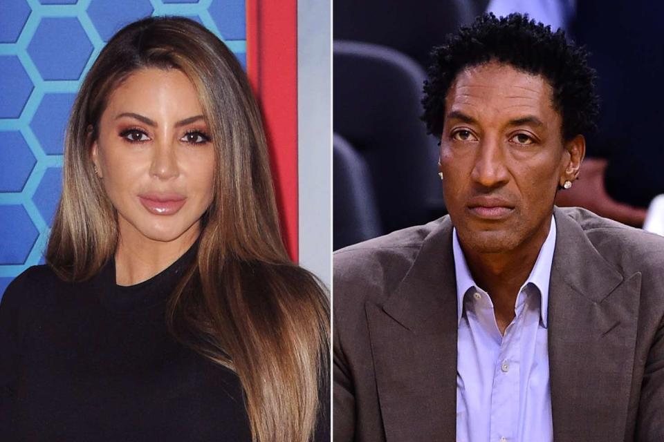 larsa and scottie pippen