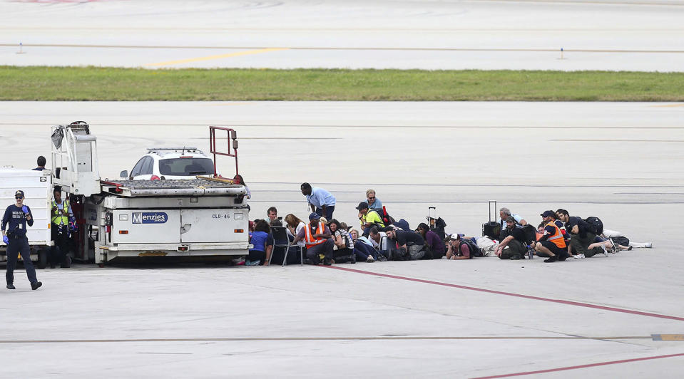 Multiple people shot at Ft. Lauderdale airport