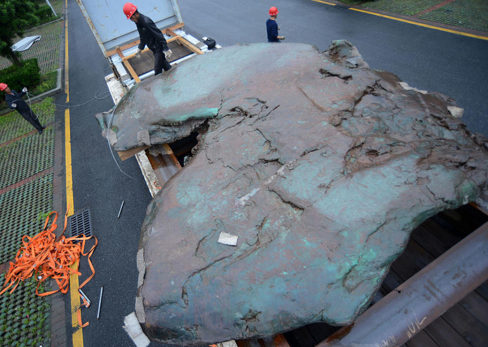 <p>3° Cina – Il gigante dell’Asia è solo al terzo posto ma ha la fortuna di poter gestire in proprio tutti i giacimenti. (foto Getty) </p>