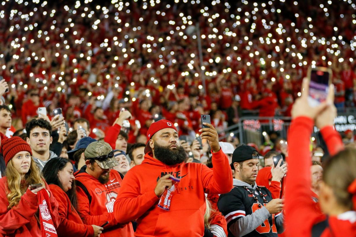 Ohio State football announces special promotions for October home games