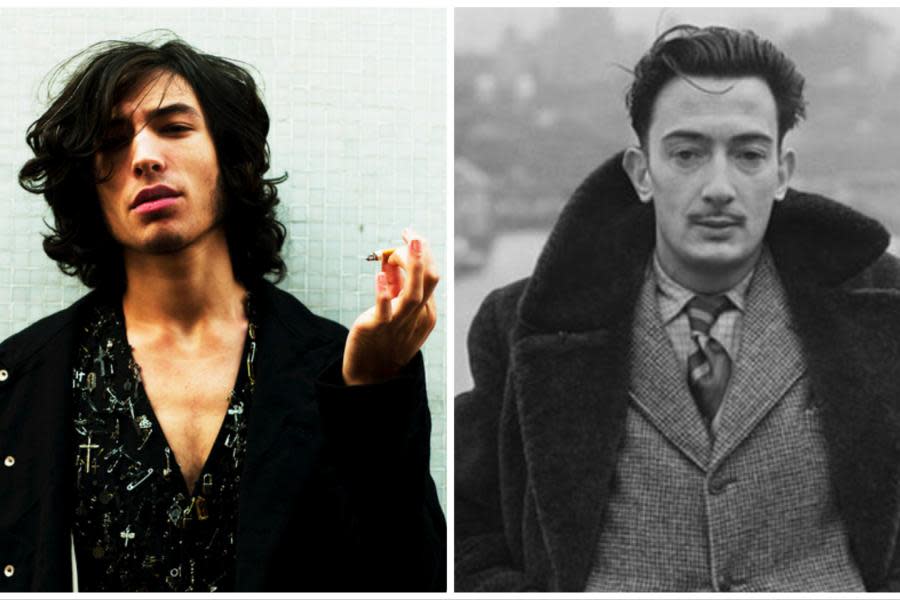 Ezra Miller será Salvador Dalí en nueva película sobre la vida del artísta