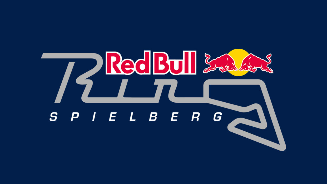  Red Bull Ring logo. 