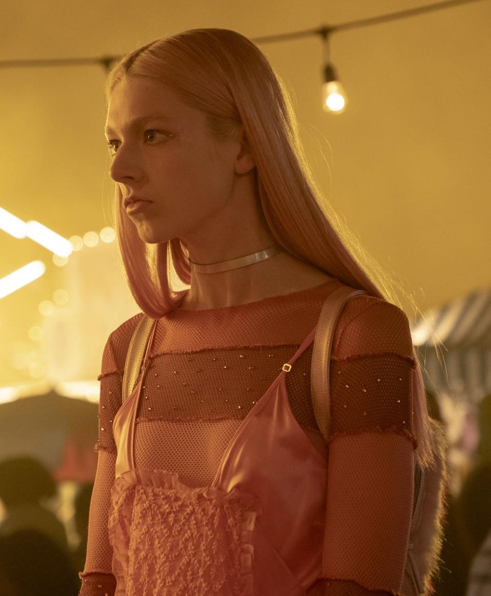 Hunter Schafer in Euphoria