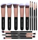 <p><strong>BS-MALL</strong></p><p>amazon.com</p><p><strong>$9.99</strong></p><p>A good makeup brush is key, but even when purchased individually, they can cost up to $20 each. This set <strong>provides quality synthetic brushes, including five kabuki face brushes and nine precision eye brushes </strong>for $10. One Amazon reviewer says though the handles "don't feel as fancy as expensive brushes," the bristles are soft and feel just as nice as top brands. </p><p><strong>Star rating</strong>: 4.6 stars<br><strong>Reviews</strong>: 101.8k</p><p><strong>RELATED</strong>: <a href="https://www.goodhousekeeping.com/beauty/g3421/best-makeup-brushes/" rel="nofollow noopener" target="_blank" data-ylk="slk:10 Best Makeup Brushes, According to Professional Makeup Artists;elm:context_link;itc:0;sec:content-canvas" class="link ">10 Best Makeup Brushes, According to Professional Makeup Artists</a></p>