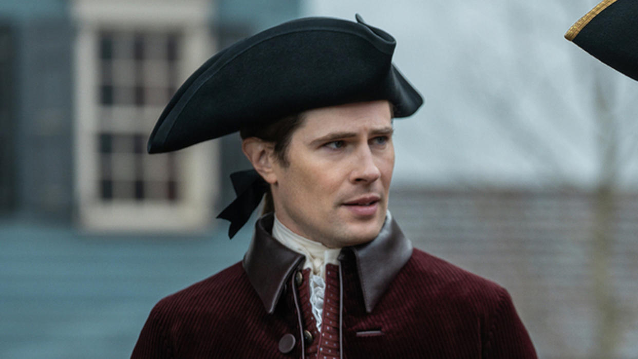  David Berry as Lord John in Outlander Season 7 