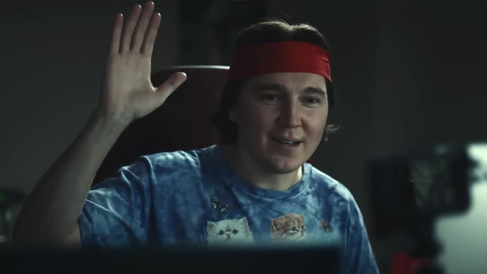 Paul Dano in "Dumb Money." - Sony Pictures Entertainment