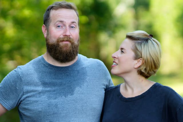 <p>HGTV</p> Ben and Erin Napier