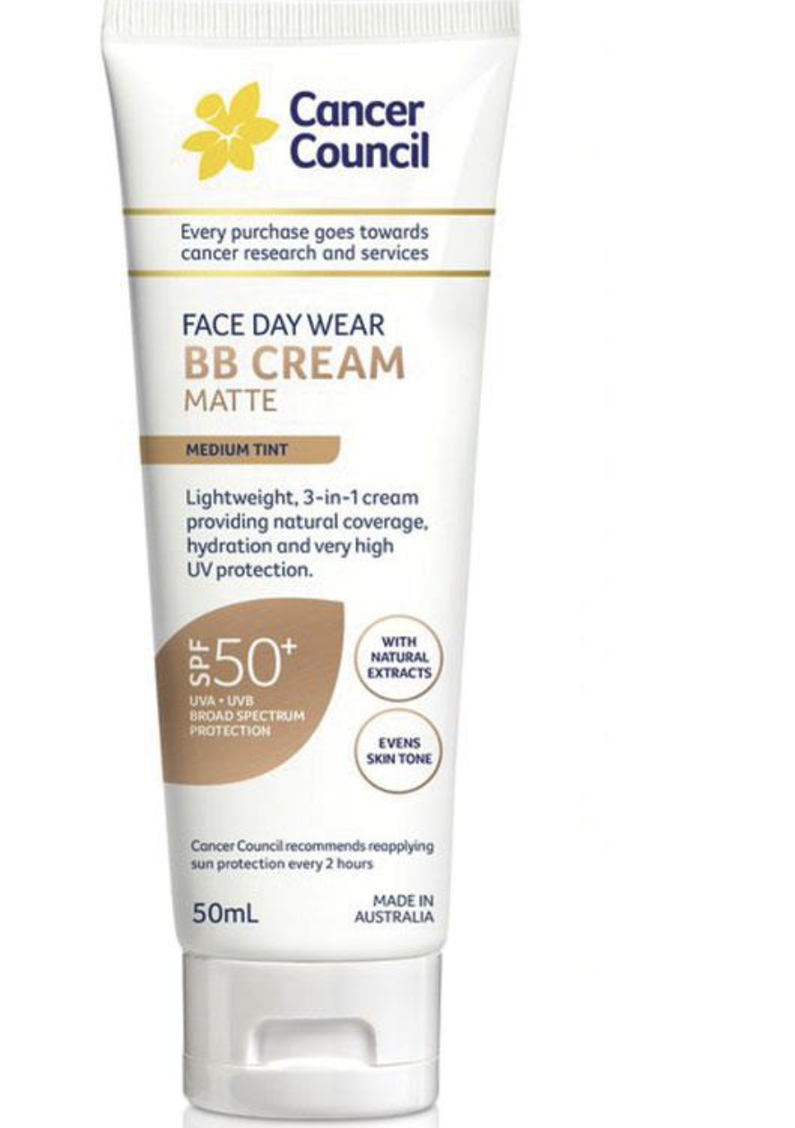 The Cancer Council BB Cream Matte, is $15 for 50ml