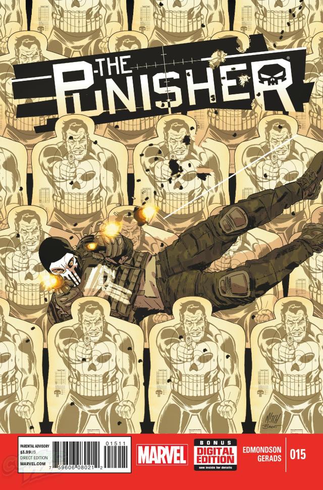 the punisher comic wallpaper