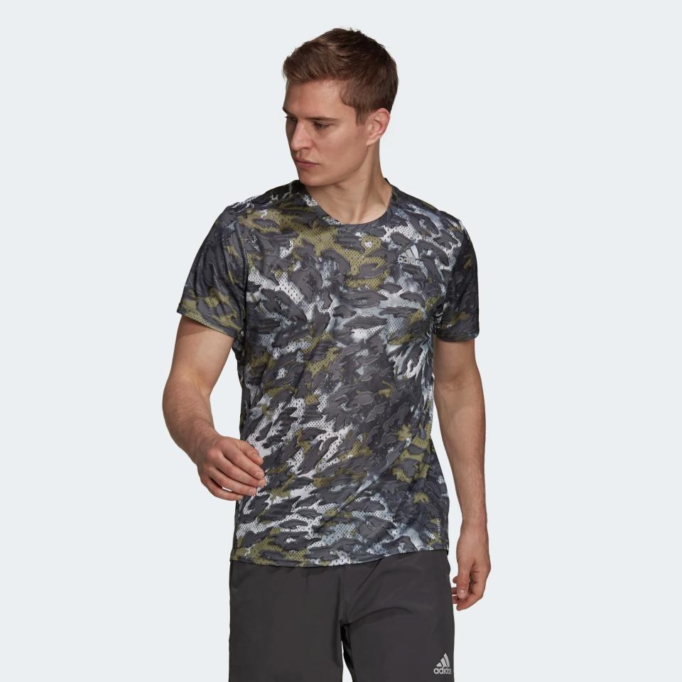 adidas Fast Graphic Primeblue Tee BEST DESIGN