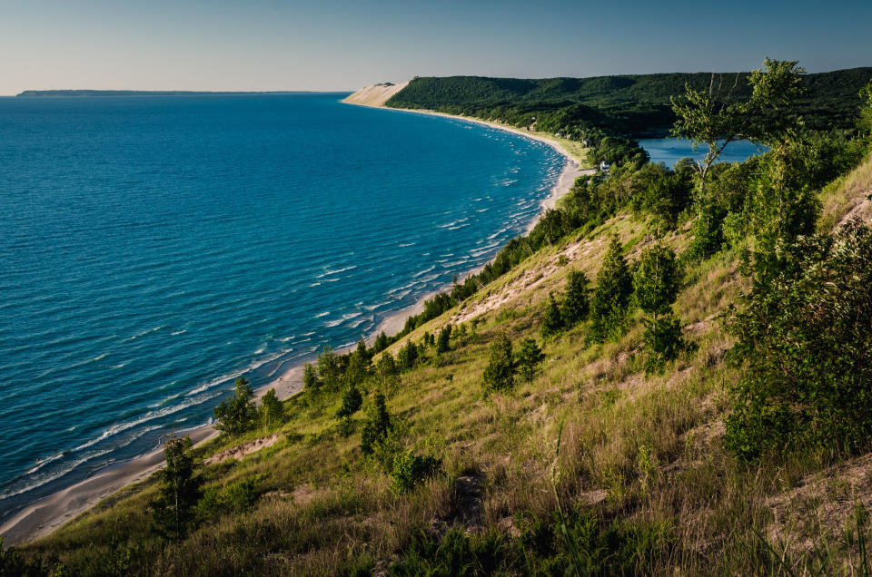 Sleeping Bear Dunes, Michigan.