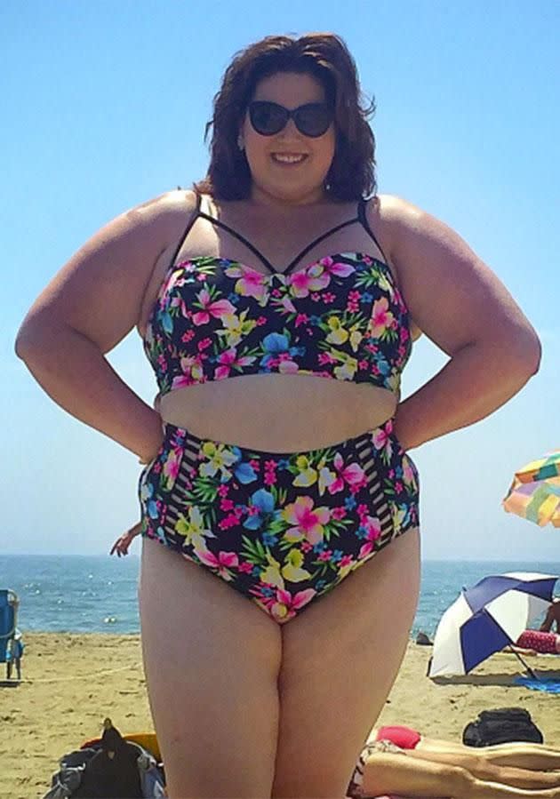 Shay Neary, a plus-size transgender model has landed a modeling campaign. Photo: Instagram.