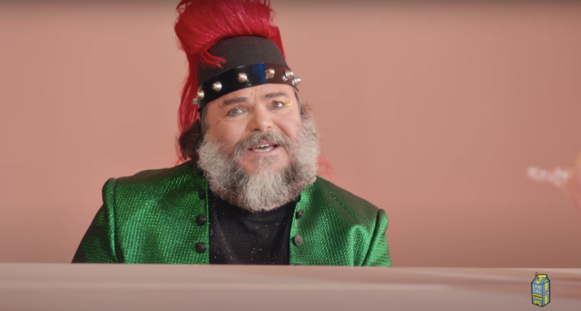 Jack Black Flexes His Musical Chops in New Song Peaches