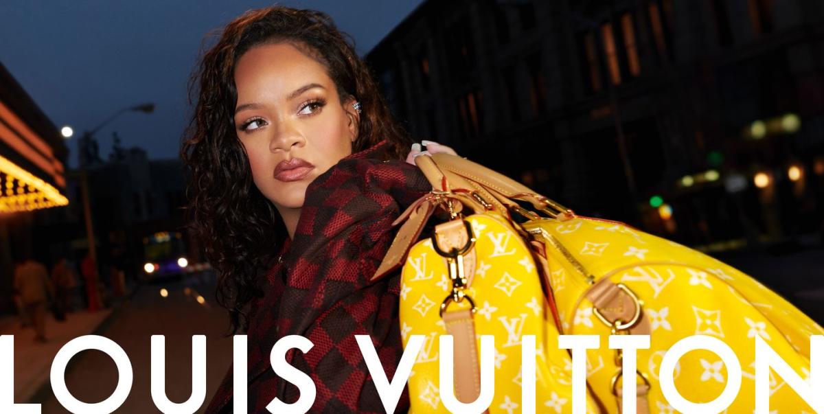 Rihanna's Full Louis Vuitton Men's Campaign Is a Stunning Portrait of Her  Pregnancy