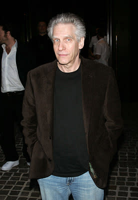 Director David Cronenberg at the New York City Premiere of Focus Features' Eastern Promises