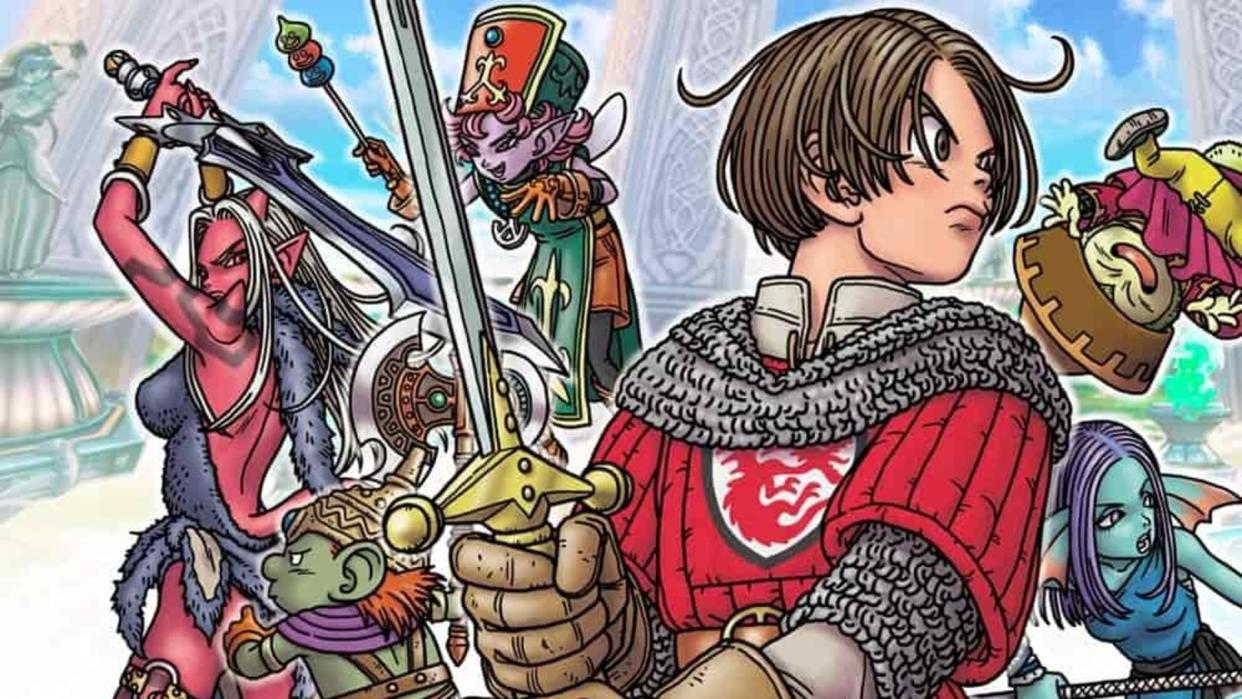  Dragon Quest 10. 