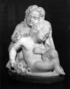 Edmonia Lewis, "Asleep," 1871.